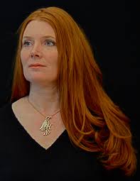 Celtic Raven Brooch or Pendant in Bronze