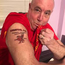 Latest on liverpool midfielder georginio wijnaldum including news. Liverpool Fan Tempts Fate With Premier League 2019 20 Champions Tattoo Mirror Online