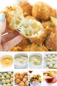 Cheesy Arancini Italian Rice Balls Recipe Arancini Recipe Italian Rice Rice Balls