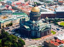 Catedral de San Isaac en San Petersburgo