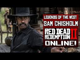 How to Make Sam Chisholm's outfit in Red Dead Redemption 2 Online!