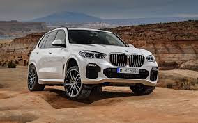 Download Wallpapers Bmw X5 M Sport 2019 Xdrive30d 4k Exterior Front View White Suv New White X5 German Cars Bmw For Desktop Free Pictures For Desktop Free
