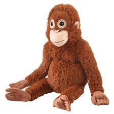 Djungelskog Stofftier Orang Utan Ikea Osterreich Orangutan Plush Animals Orangutang