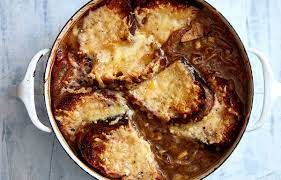 One Pot French Onion Soup With Porcini Mushrooms Recipe Recipe French Onion Soup Porcini Mushrooms Stuffed Mushrooms