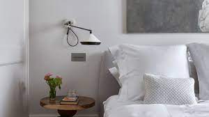 A perfect bedroom color scheme that is majestic and elegant. 17 Grey Bedroom Ideas From Deep Dramatic Charcoals To Calming Light Shades Livingetc