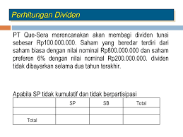 Maybe you would like to learn more about one of these? Contoh Soal Badan Membagikan Deviden Kepada Pemegang Saham Beserta Jurnalnya