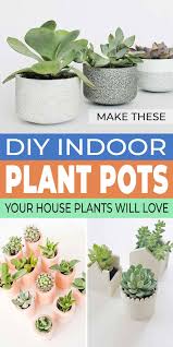 Maybe you would like to learn more about one of these? 12 Diy Indoor Plant Pot Ideas Your House Plants Will Love The Budget Decorator
