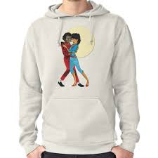 Mj Thriller Animated Hoodie Pullover Hoodies Pullover Hoodie Pullover