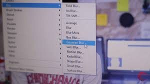 Select the image, and that automatically opens the picture format tab. How To Blur Something In Photoshop Candid Technology