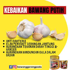 Kami katakan beristri karena peruntukan bawang putih tunggal ini hanya. Bawang Goreng Padu Ramai Yang Tak Tahu Khasiat Superfood Bawang Putih Jom Baca Di Atas Ini Antara Highlight Kebaikan Bawang Putih Banyak Lagi Kebaikkannya Tau Bawanggorengpadu Akan