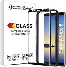 Check out our complete guide to pricing and availability for samsung's newest flagship. Amazon Com Glass Screen Protector For Samsung Galaxy Note 8 6 3 Inch 1 Pack Curved Tempered Glass Easy Installation Tray Black Cell Phones Accessories