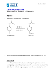 Check spelling or type a new query. Expt6 Sythesis Of Phenacetin W15 Nuclear Magnetic Resonance Spectroscopy Chemical Substances