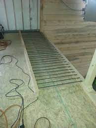 Early Stages Of The Rebar Railing Rebar Railing Banister Remodel Railing