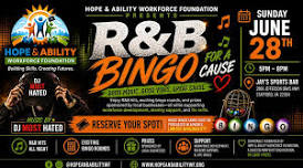 R&B Bingo For A Cause
