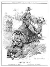 Und ein sohn kaiser friedrichs iii. Erste Marokkokrise 1904 1906 Kaiser Wilhelm Ii In Tanger