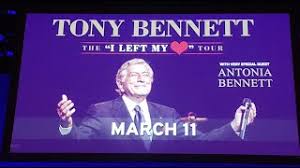 We have almost everything on ebay. Tony Bennett The Final Solo Concert Live In Red Bank Nj March 11 2020 Youtube