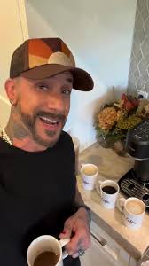Celebrate National Coffee Day with AJ McLean: Mr. Coffee Latte Brewing