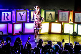 The album debuted in the top 10 on the billboard hot 200 albums chart, placing a spot at #6 with 40,000 total copies sold in its first week. Review Melanie Martinez Performs Cry Baby And Other Songs From Her Debut Album The New York Times