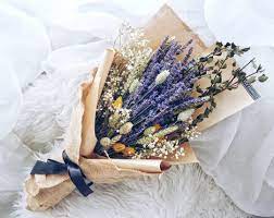 Pin By Tasha Ljubic On Preservado Azul Fresh Flower Delivery Flower Delivery Dried Flowers