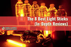 The 8 Best Light Sticks For Your Emergency Kit In Depth Reviews