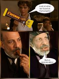 Reaction to a tough episode of a tv show