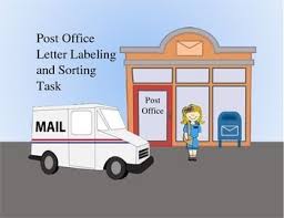 Life Skill Vocational Skill Post Office Vocational Skills Life Skills Math Literacy Activities