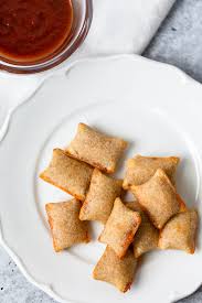 The exact time needed will depend on a couple of factors like how powerful and efficient your air fryer model is and how many pizza rolls you are air frying. Air Fryer Pizza Rolls Food Banjo
