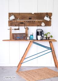 Diy wooden coffee mug holder. Farmhouse Diy Mug Racks Waiting To Be Made The Cottage Market