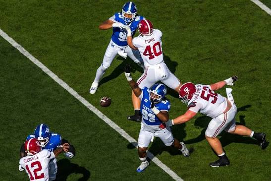 Kentucky football lost to No. 12 Alabama in the team's second game of the  season 45-17. The Wildcats' season record falls to 1-1 under head coach  Will Stein. Visit the link in