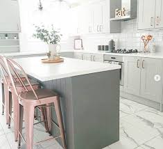 Rose gold desk organizer for women cute home office accessories & supplies decor, girly desktop stationary essentials organization set, mesh caddy storage 5 compartments +1 mini sliding drawer. Trending In Home Design Decor Rose Gold Accents Arrow Hill Cottage