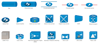 Design Elements Cisco Optical Network Icon Network Infrastructure Computer Network