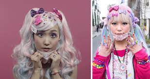 100 Years Of Beauty Japan 2010s Hair Style Fashion Makeup Decora Japanese Beauty Decora Girl Beauty