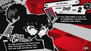 Self union or guide union when you ask him for union at. Strength Confidant Guide Persona 5 Royal Game Guide Vgu