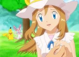 Ash X Serena: A Champion At Last - Chapter 3: Wedding Bells And A Visit  From A Legendary Pokemon - Wattpad