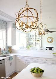 coastal kitchen makeover the reveal