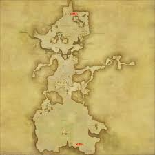 謎めいた地図 南ザナラーン えおまっぷ