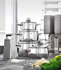 Topfset Quality One Von Wmf Modernes Design Fur Ihre Kuche Kuchenaccessoires Kuche Modernes Design