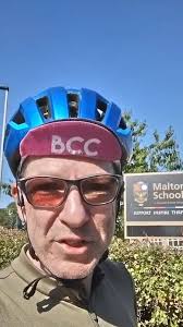 🚲 Update: Chris MacQueen has made it to Malton!, This is a really special  milestone; Malton was the place where the official London–Edinburgh–London  race had to be cancelled earlier this month because ...
