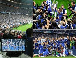 This comes two years after liverpool defeated tottenham in the 2019 final. Uefa Champions League Final 2012 World Feed In Hd And 3d Live Production Tv