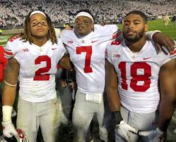 Pin On I Bleed Scarlet And Gray 3