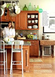 Quick Tip For Lightening Up A Dark Kitchen Emily A Clark Stained Kitchen Cabinets Dark Kitchen Dark Wood Kitchen Cabinets