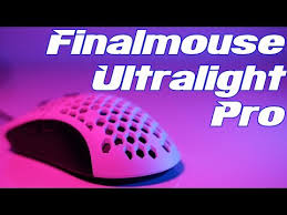 Finalmouse Ultralight Pro Review Lightest Full Frame Mouse On Earth Youtube