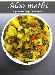 Aloo Methi Recipe Vendhaya Keerai Urulai Kilangu Varuval Recipe In 2020 Methi Recipes Aloo Methi Recipe Aloo Methi