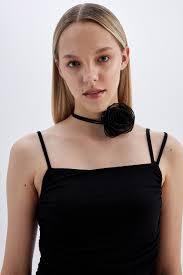 Defacto Bodycon Askılı Midi Elbise C8948AX24SM