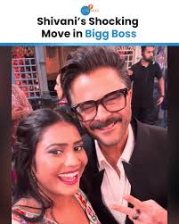 Shivani’s Shocking Move in Bigg Boss