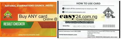 Therefore, if you did the exams, it is time to check if you have passed. Neco Result Checker Get Neco Card Worldwide Easy24 Updates
