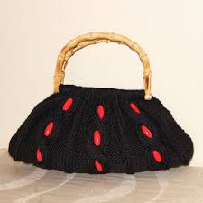 Sisle Orulen Canta Modelleri Yaprakli Orgu Modeli Yesil Sis Orgusu Canta Ornegi Yaprak Motifli Kirmizi Orgu Canta Modeli Si Bags Knitted Bags Top Handle Bag