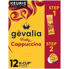 With 4 settings, a 60 oz. Gevalia Cappuccino Dark Roast Coffee Pods 12ct Target