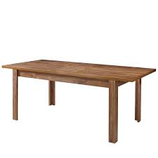 Ausziehbarer esstisch 160 x 90 cm ulm rechteckig mega mobel sb. Landhaus Esstisch Ausziehbar 160 200 240cm Akazie Dunkel Nb Bern 36 B