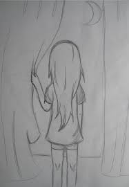 Easy Sketches To Draw With Pencil For Beginners Anime Drawing Easy In Pencil Simple Sketches Easy Drawings Sketches Art Drawings Sketches Simple Girly Drawings
